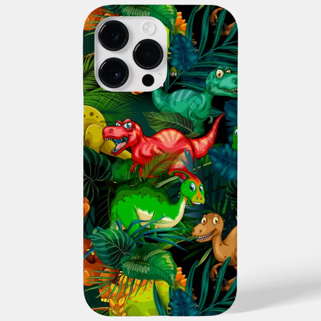 Dinosaur Park Case-Mate iPhone 14 Pro Max Hülle (Rückseite)
