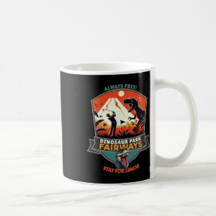 Dinosaur Park Fairways  Kaffeetasse
