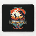 Dinosaur Park Fairways  Mousepad<br><div class="desc">Dinosaur Park Fairways</div>