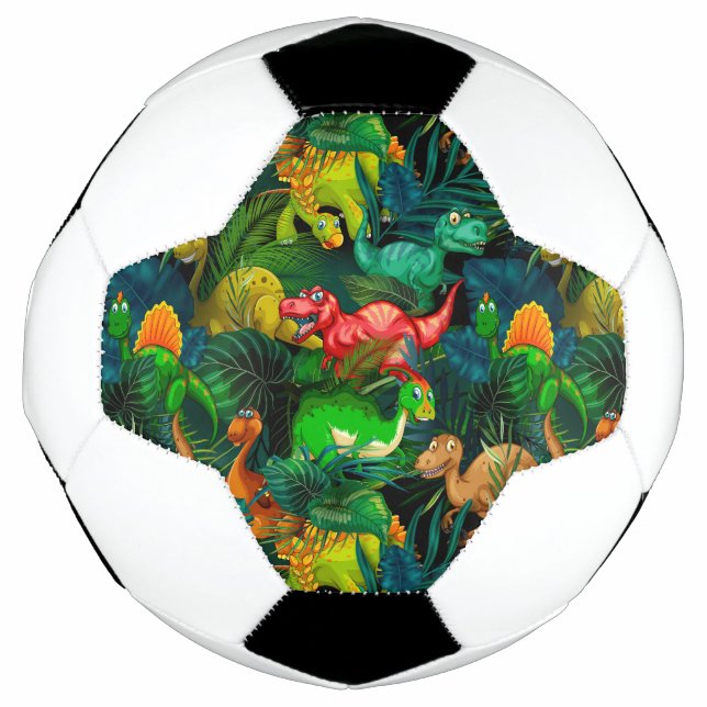 Dinosaur Park Fußball (Vorderseite)