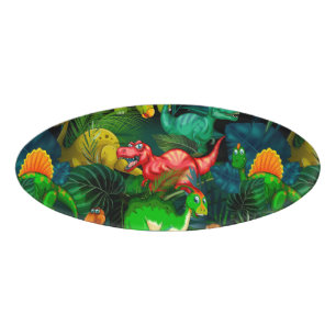 Dinosaur Park Namenschild
