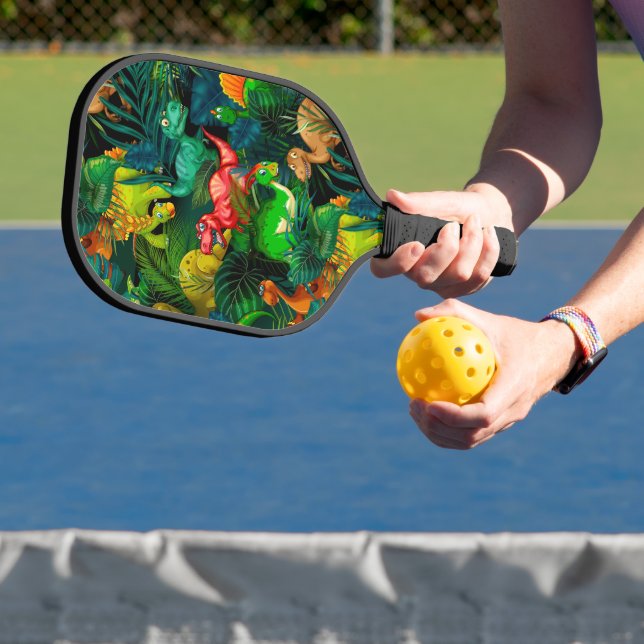 Dinosaur Park Pickleball Schläger (InSitu)