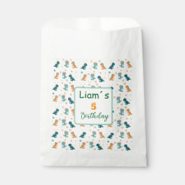 Dinosaur Party Favor Bags Geschenktütchen