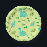 Dinosaur Party Supplies Pappteller<br><div class="desc">Dinosaur party supplies perfect for a child's birthday party.</div>