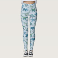 Dinosaur Pattern Blue