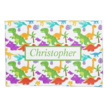 Dinosaur Pattern farbenfroh