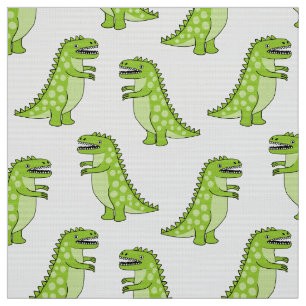 Dinosaur Pattern Stoff