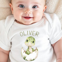 Dinosaur Personalisiert Gender Neutral Dino