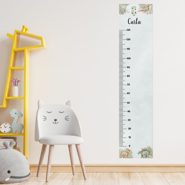 Dinosaur Personalisierter Name Monogramm C Wachstu Poster (Von Creator hochgeladen)