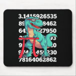 Dinosaur Pi Day T Rex Funny Math 3.14 Teacher Stud Mousepad<br><div class="desc">Dinosaur Pi Day T Rex Funny Math 3.14 Teacher Student</div>