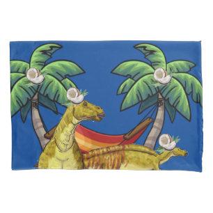 Dinosaur Pillow Case Kissenbezug