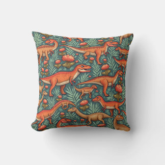 Dinosaur Pillow Cushion Kissen