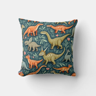 Dinosaur Pillow Cushion Kissen