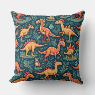 Dinosaur Pillow Cushion Kissen