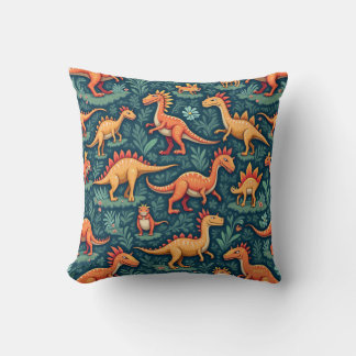 Dinosaur Pillow Cushion Kissen