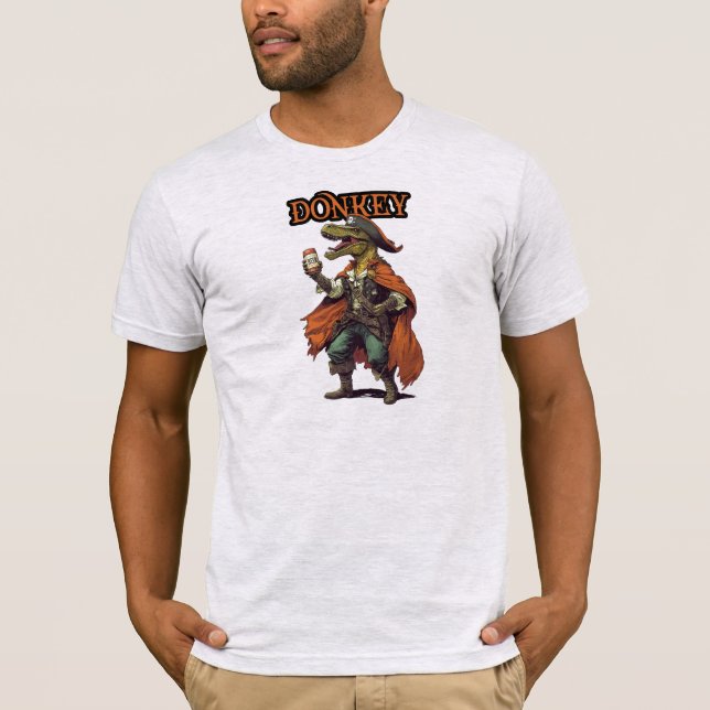 Dinosaur Pirate Shirt (Vorderseite)