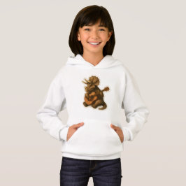 Dinosaur Playing Guitar Hoodie