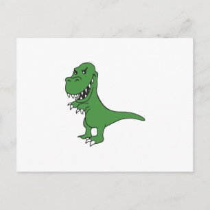 DINOSAUR POSTKARTE