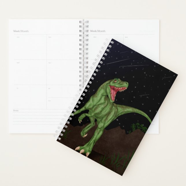 Dinosaur - prähistorische Nacht Planer (Anzeige)