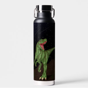 Dinosaur - prähistorische Nacht Trinkflasche
