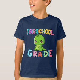Dinosaur Preschool GRADE Squad Lehrschule T-Shirt