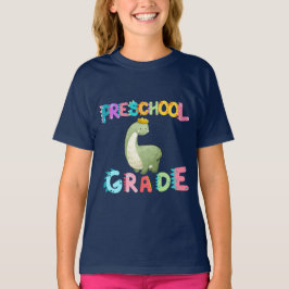 Dinosaur Preschool GRADE Squad Lehrschule T-Shirt