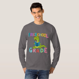 Dinosaur Preschool GRADE Squad Lehrschule T-Shirt