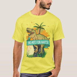 DINOSAUR QUOTE CARTOON T-Shirt
