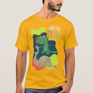 DINOSAUR QUOTE CARTOON T-Shirt