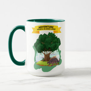 DINOSAUR QUOTE DESIGN TASSE