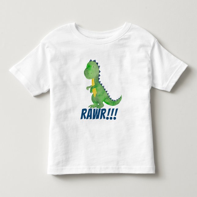 Dinosaur RAWR Shirt - Niedliches Trex Shirt (Vorderseite)