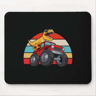 Dinosaur Reitmonster Truck Lazy Halloween Costu Mousepad