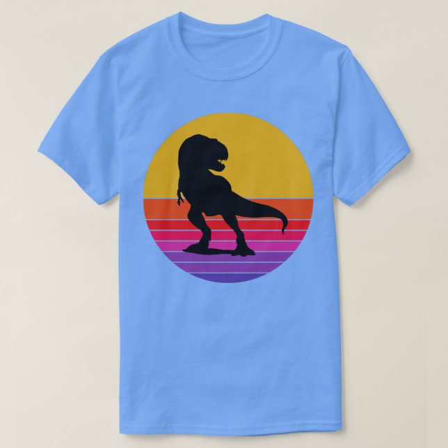 DINOSAUR RETRO1 T-Shirt (Design vorne)