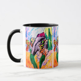 Dinosaur rocks tasse