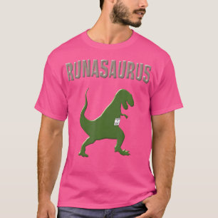 Dinosaur Runner Shirt T Rex Running Shirt Funny Ru
