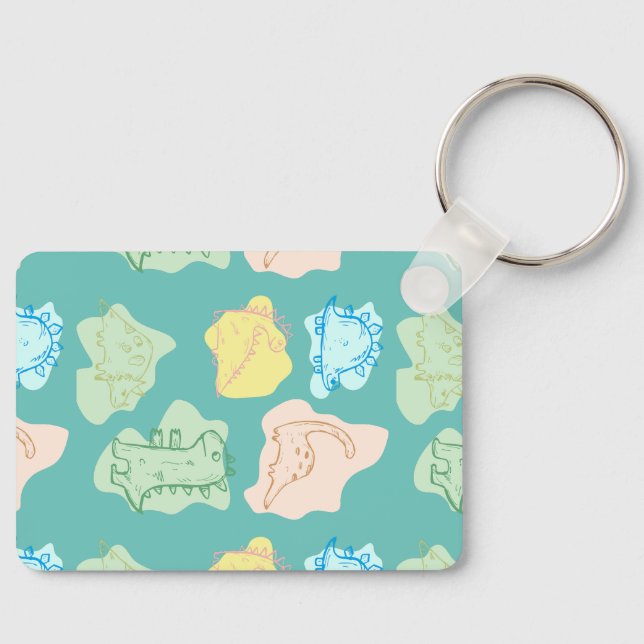 DINOSAUR SCHLÜSSELANHÄNGER (Vorderseite)