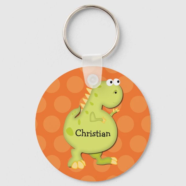 Dinosaur-Schlüsselanhänger Schlüsselanhänger (Vorderseite)