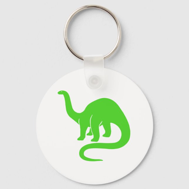 Dinosaur-Schlüsselanhänger Schlüsselanhänger (Vorderseite)