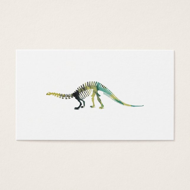 Dinosaur Skeleton (Devant)