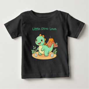 Dinosaur Spaß Baby/Kleinkind Baumwoll-T-Shirt Baby T-shirt