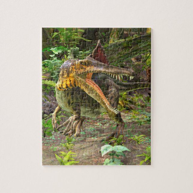 Dinosaur Spinosaurus (Vertikal)