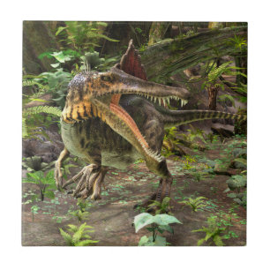 Dinosaur Spinosaurus Fliese