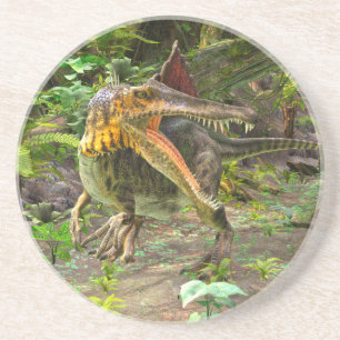 Dinosaur Spinosaurus Getränkeuntersetzer