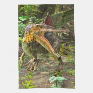 Dinosaur Spinosaurus Küchentuch