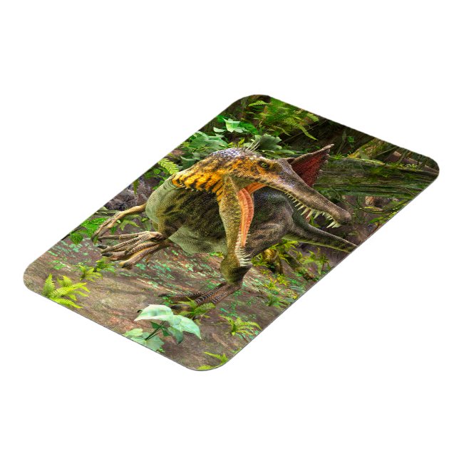 Dinosaur Spinosaurus Magnet (Linke Seite)