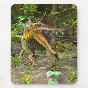 Dinosaur Spinosaurus Mousepad