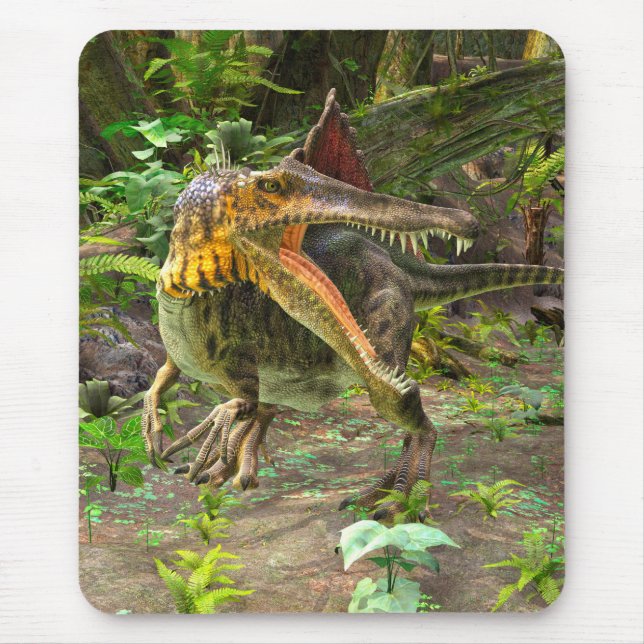 Dinosaur Spinosaurus Mousepad (Vorne)