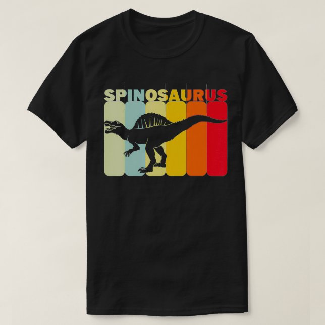 Dinosaur Spinosaurus T-Shirt (Design vorne)