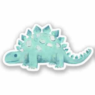 Dinosaur Stegosaurus Aufkleber