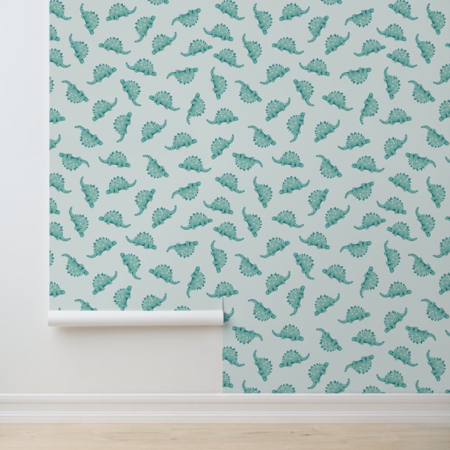 Dinosaur Stegosaurus Kids Tapete (Anwendung)